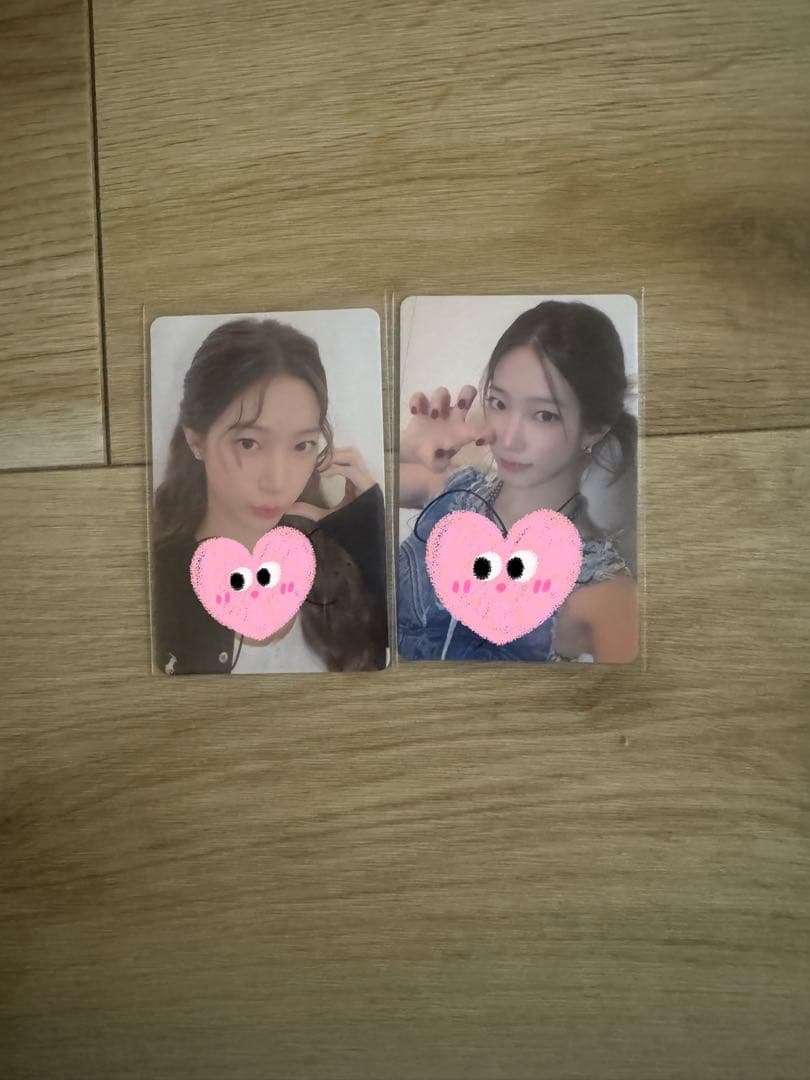 LESSERAFIM SPAGHETTIユニバ 直筆サイン カズハ