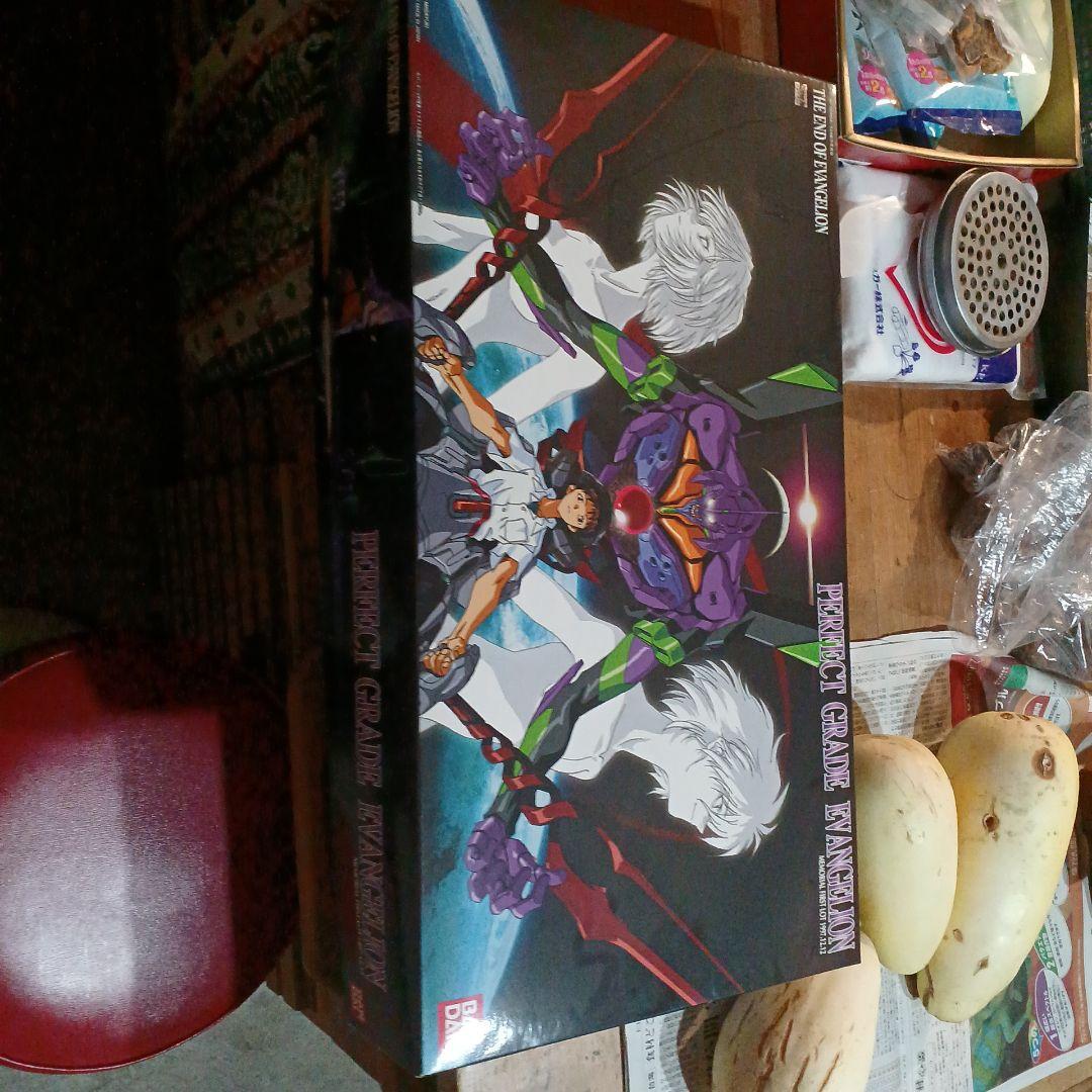 エバァンゲリオンパーフェクトプラモデル1997