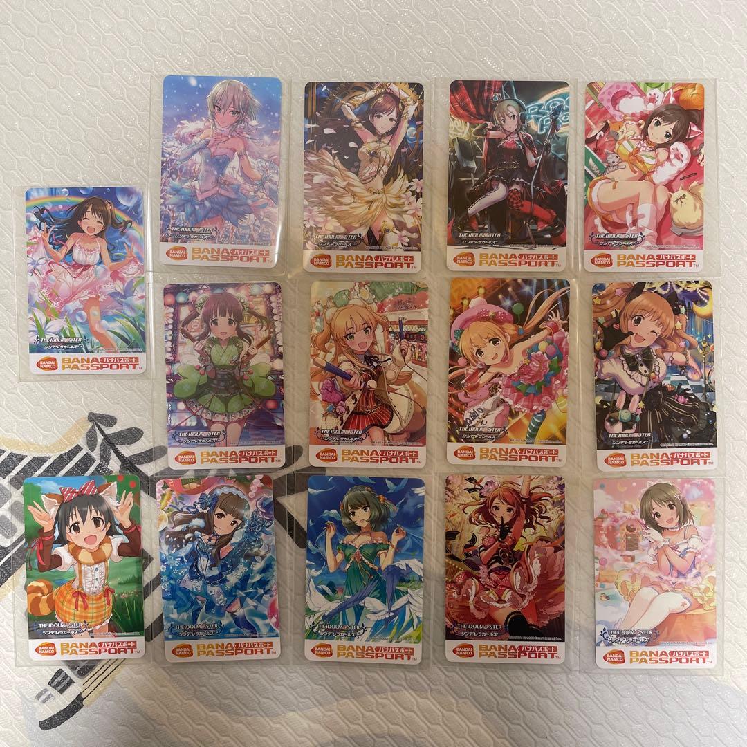 アイドルマスターシンデレラガールズ バナパス