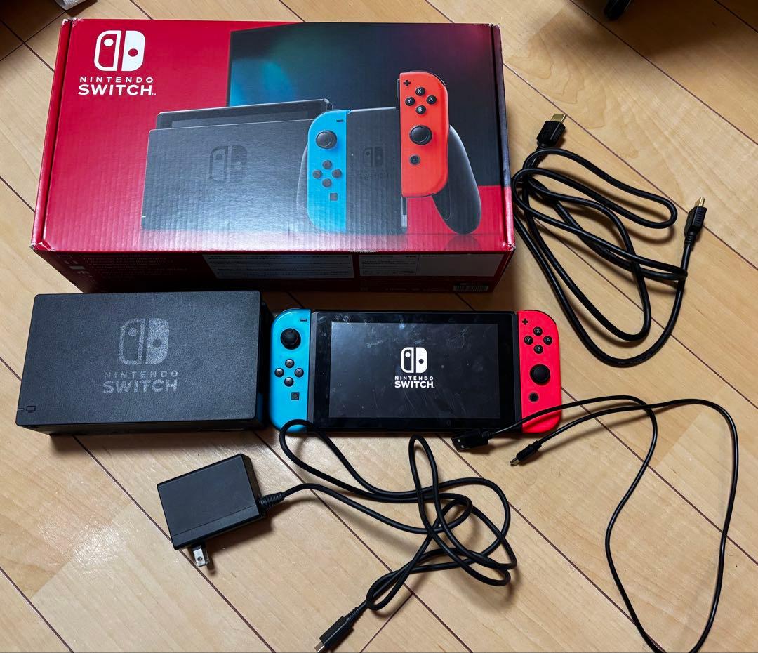 ニンテンドー　Switch ジャンク品