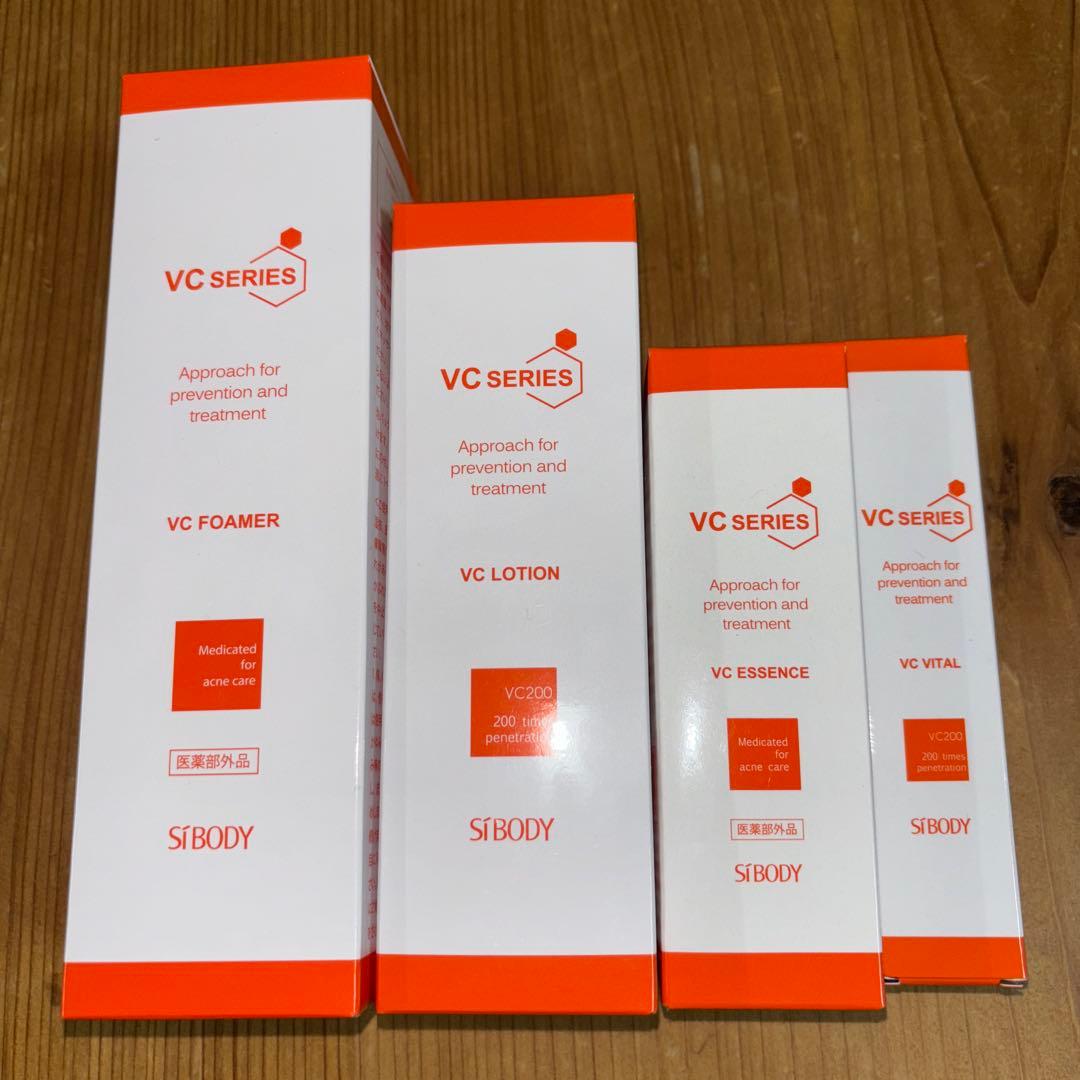 シーボディVC 泡フォーマー　ローション　美容液　クリーム