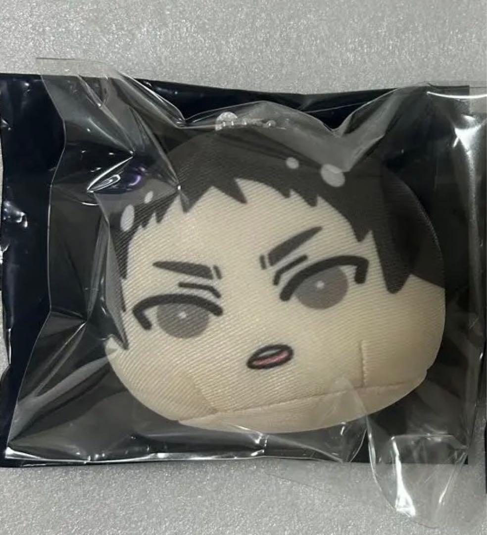 ハイキュー‼︎ おまんじゅうにぎにぎマスコット 3B 及川徹 岩泉一