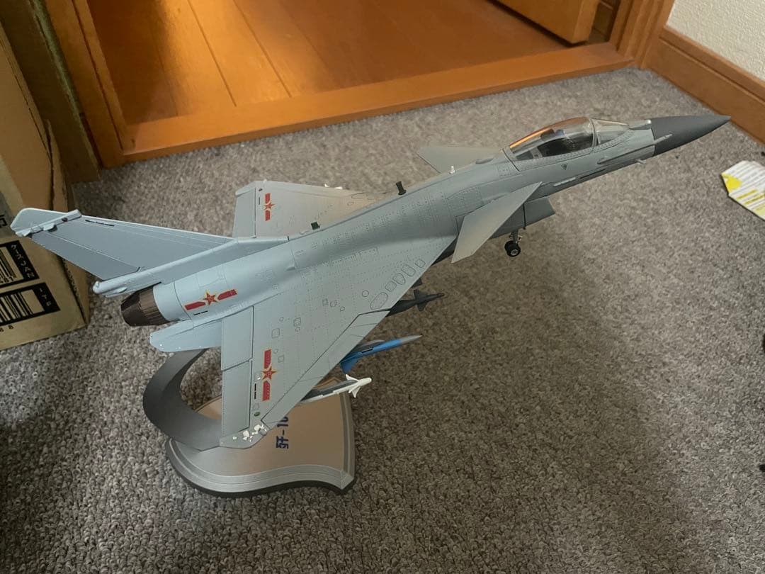 【希少品 1点のみ】J-10C 戦闘機 中国人民解放軍 空軍 1/48 中国空軍 J-10C戦闘機 (プラモデル) - ホビーサーチ ミリタリープラモ