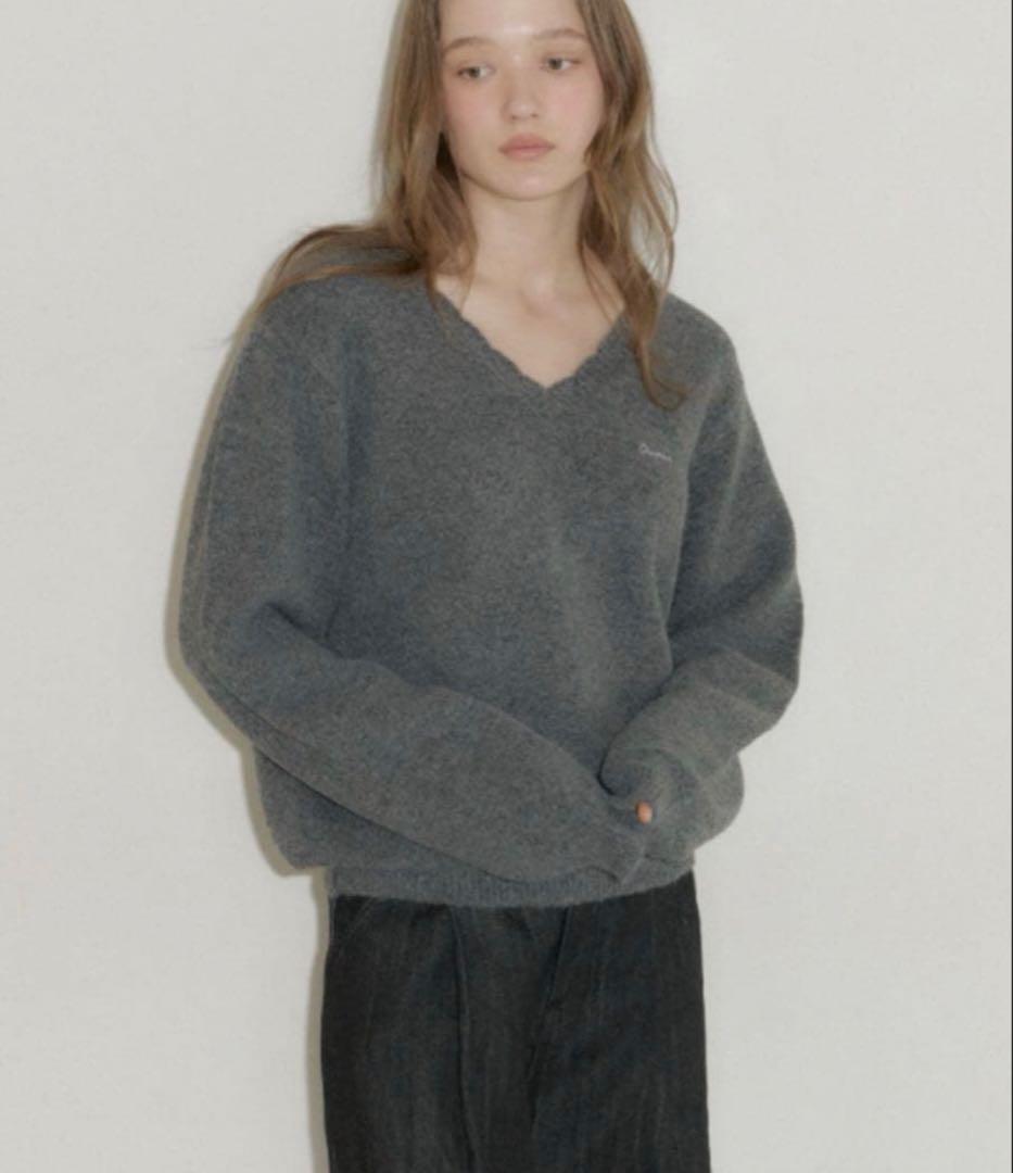 GIUNON ジウノン　セーター　グレー
