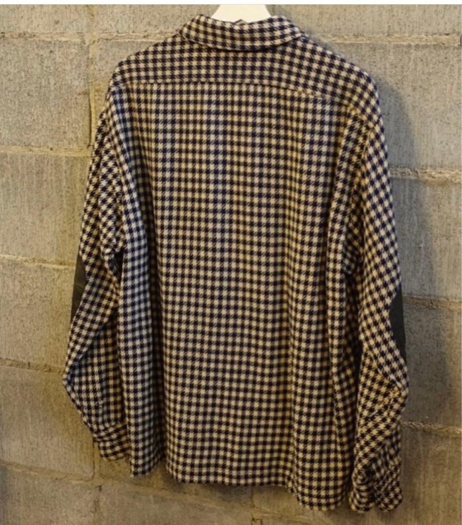 70s USA製 ペンドルトン ウールボックスシャツ L|mercariメルカリ官方