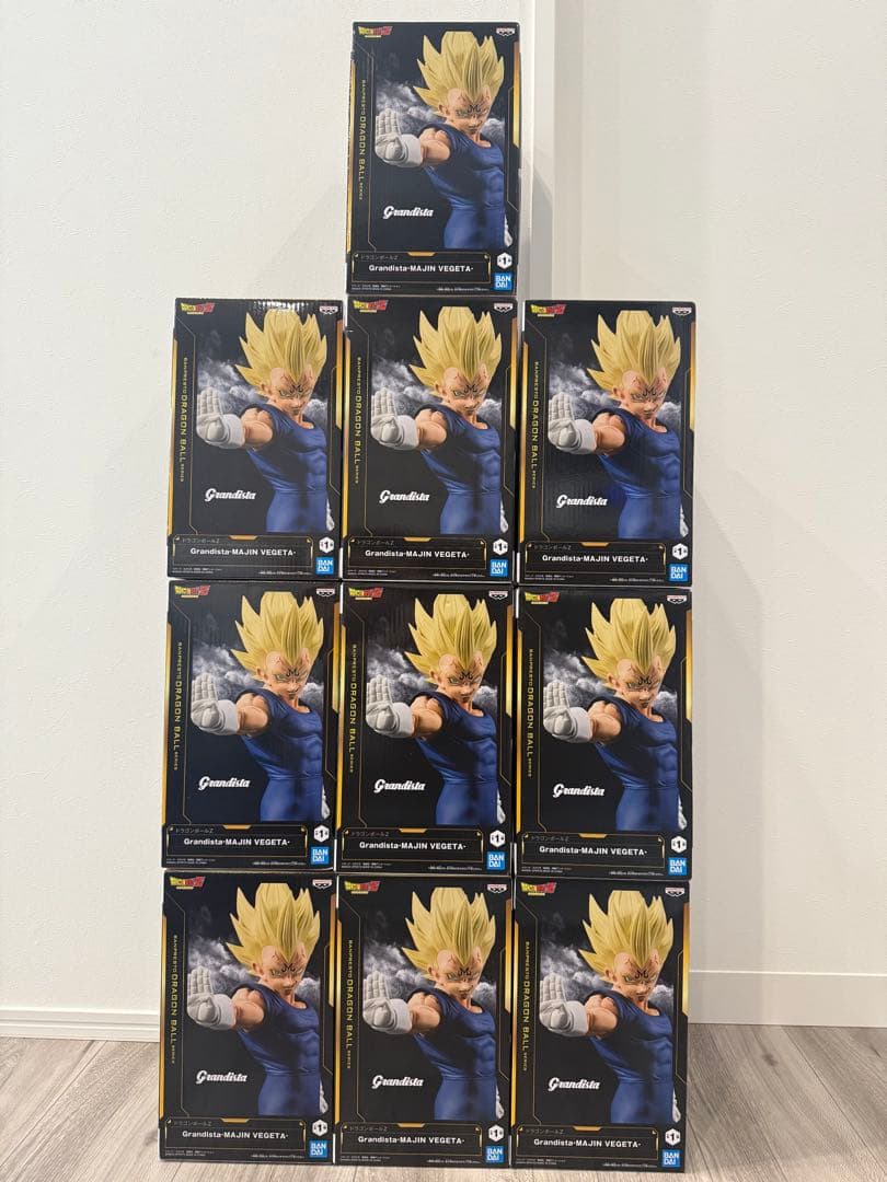 Grandista ドラゴンボール Majin Vegeta 10体セット - メルカリ