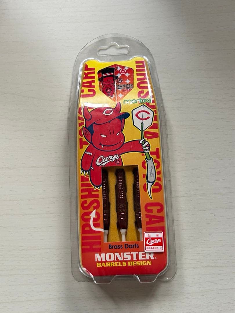 MONSTER DARTS 広島カープブラスダーツ - メルカリ