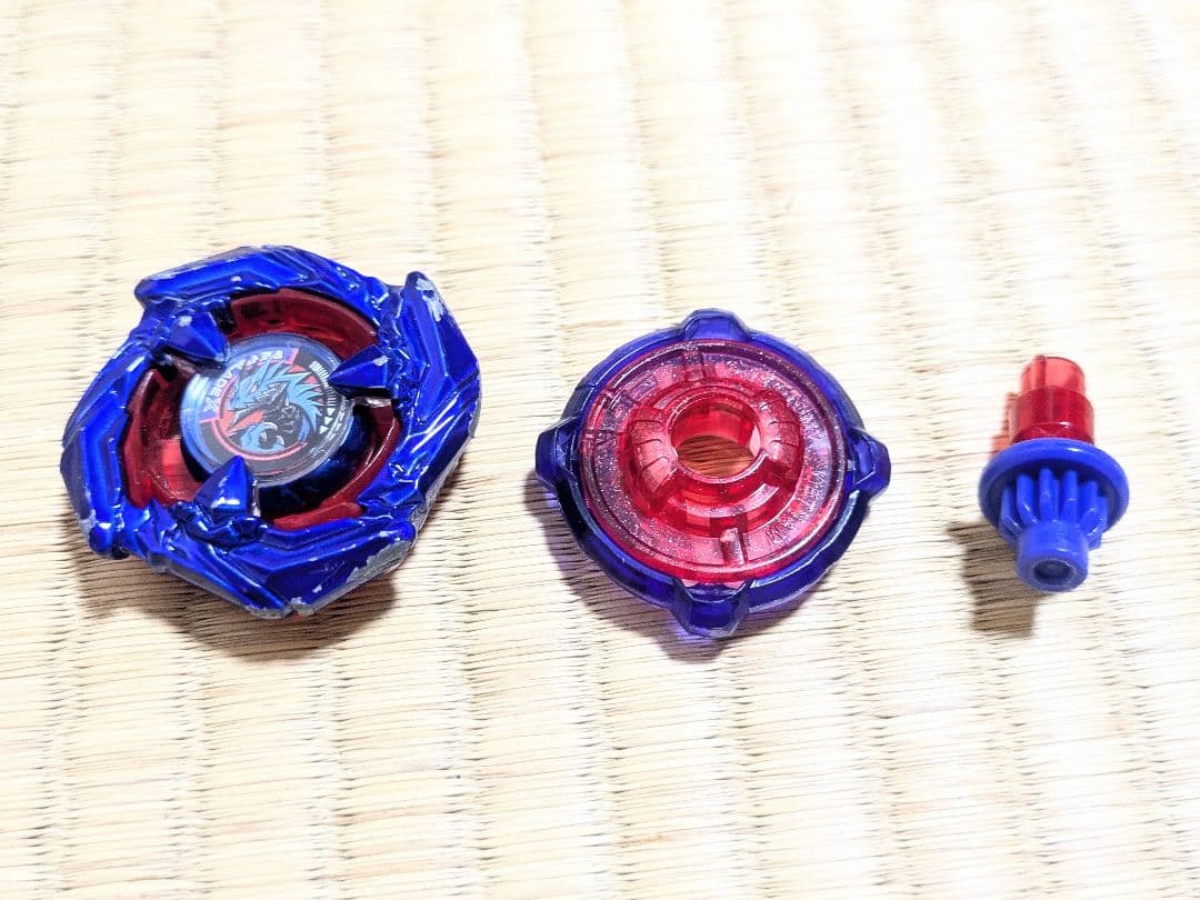 コバルトドレイク 4-60 Ｆ メタルコート:ブルー　ベイブレードX