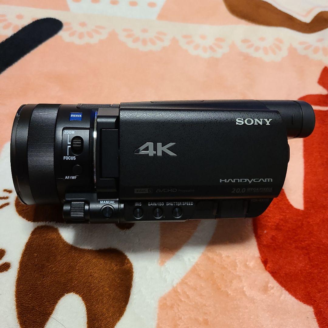SONY FDR-AX100 4K ソニー ビデオカメラ