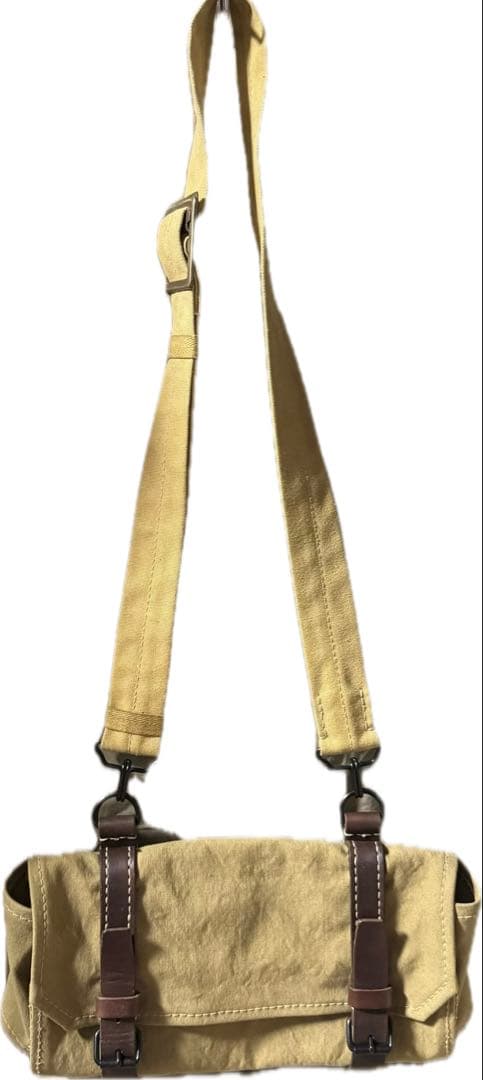 日本軍陸軍 十一年式軽機関銃 弾嚢(弾匣嚢)後期型 ＋紐セット でくの房 Amazon | 日本軍 十一年式軽機関銃用 前盒 弾薬嚢 複製品 | ダンプ