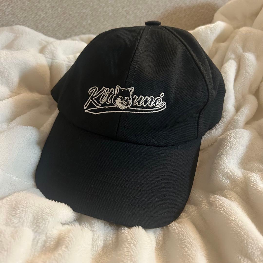 MAISON KITSUNÉ ブラックキャップ