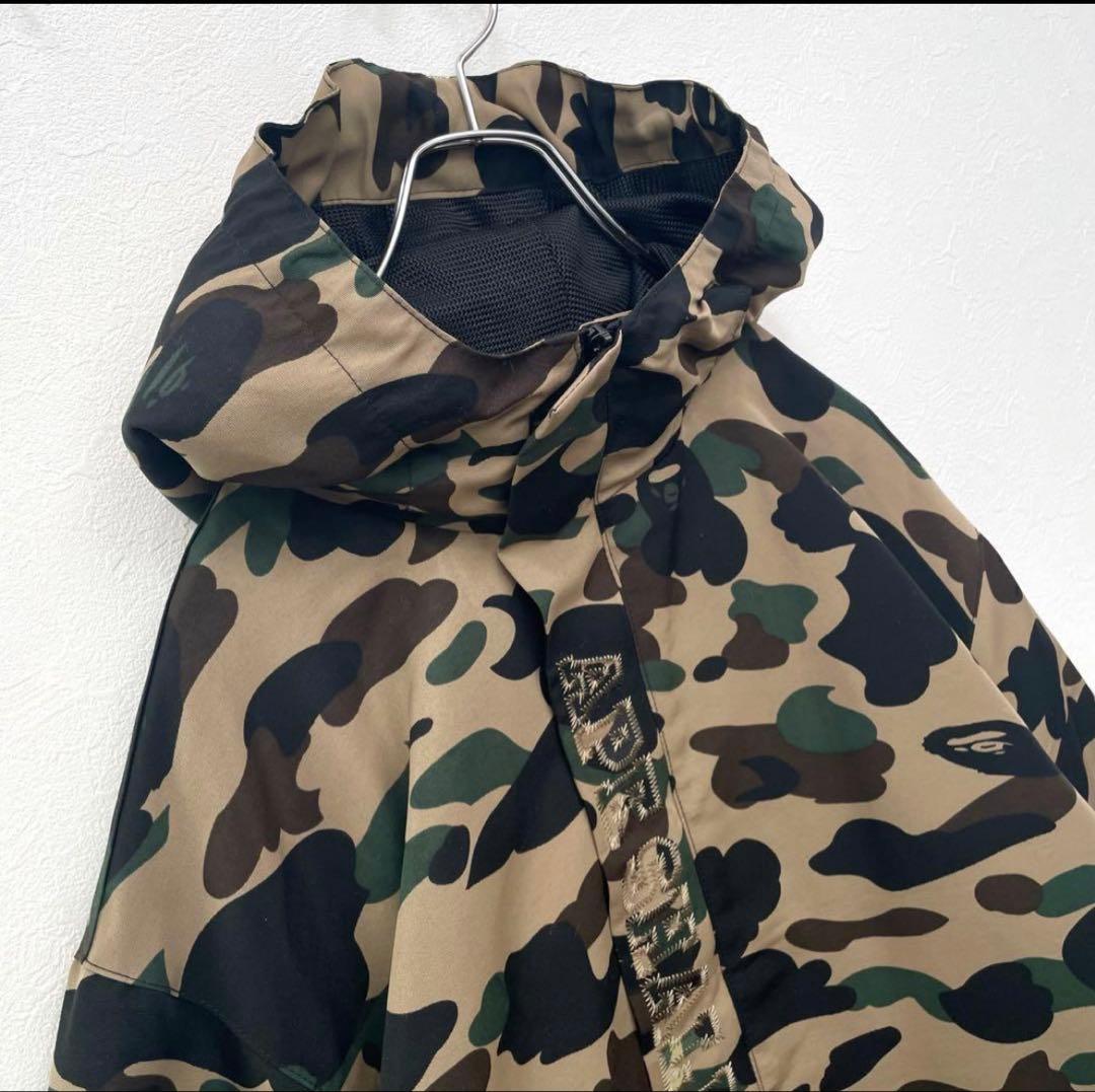 【超激レア】アベイシングエイプ サルカモ 迷彩 総柄 ナイロンジャケット Ｌ
