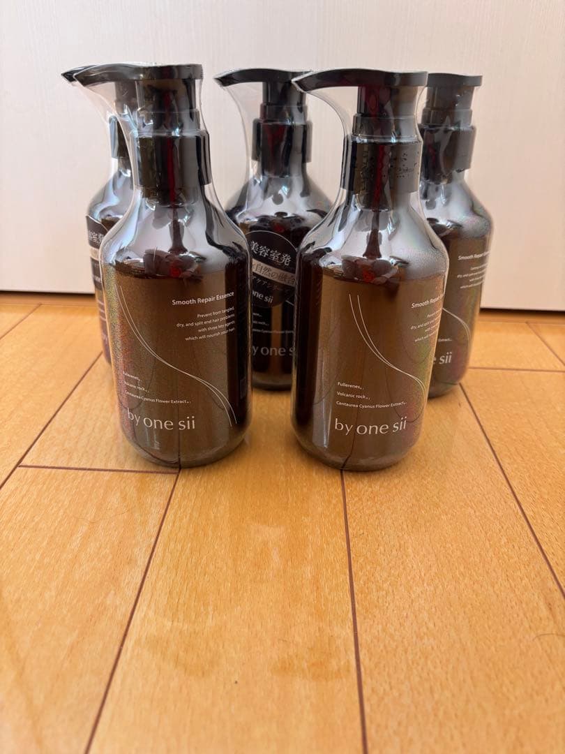 バイワンシー　スムース　リペアエッセンス　５本セット　290g by one sii / スムースリペアエッセンス 290gの公式商品情報｜美容