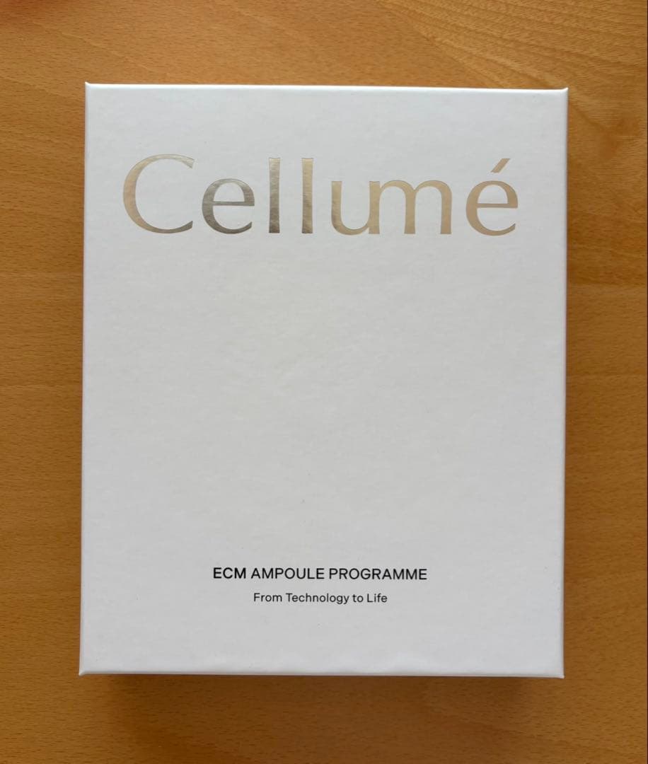 美容液 Cellume ECM Ampoule Programme