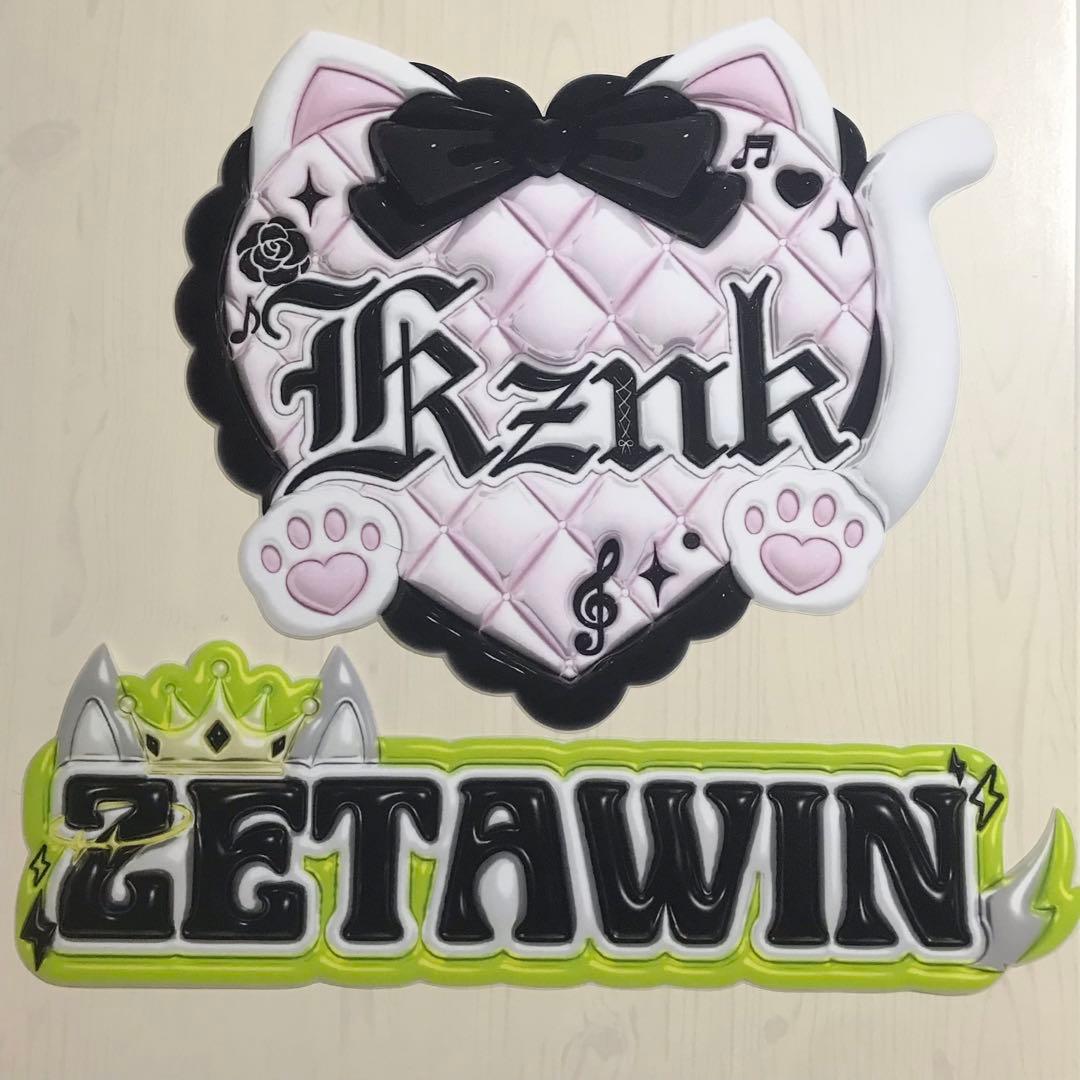 ZETA DIVISION 第五人格部門 かず猫 Kznk ネームボード - メルカリ