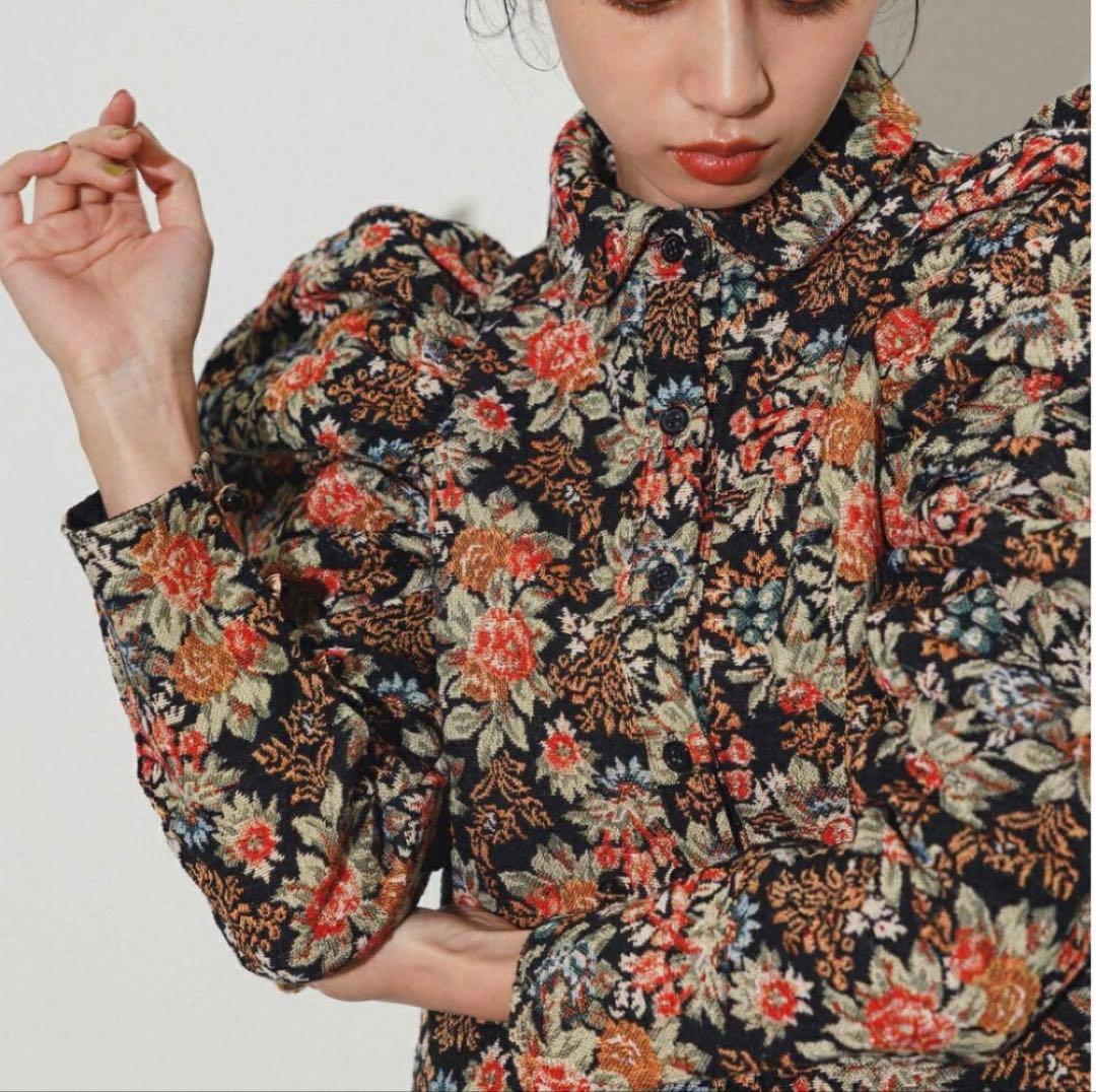 【SISTER JANE】Memento Tapestryブラウス 新品タグ付き