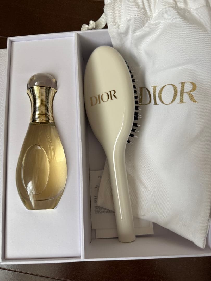 DIOR ジャドール ヘアミスト 40mlと ヘアブラシ セット ノベルティ