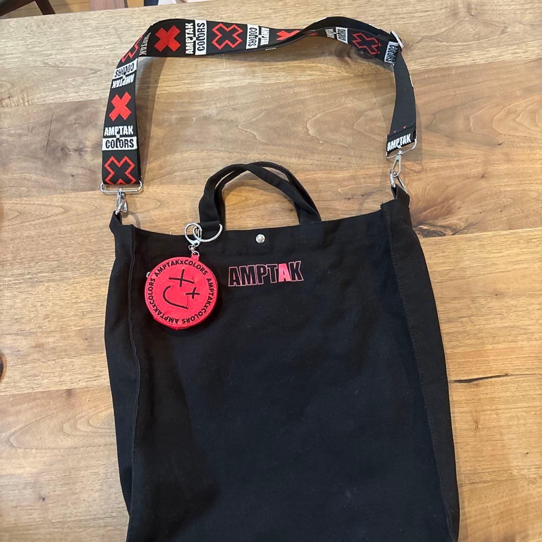 アンプタックカラーズ あっとくん トートバッグ - メルカリ
