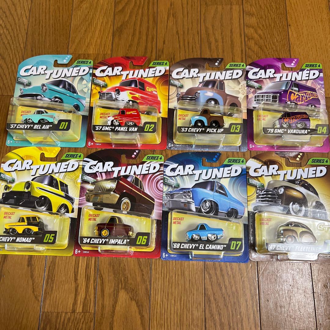 ミニカー CAR TUNED SERIES4