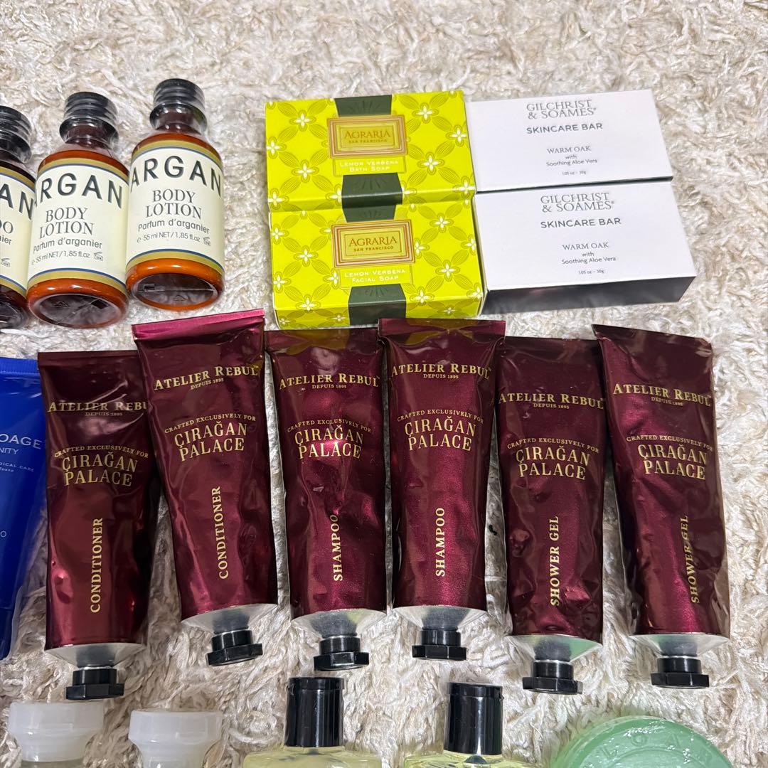 ボディソープ シャンプー コンディショナー 石鹸 セット アメニティ