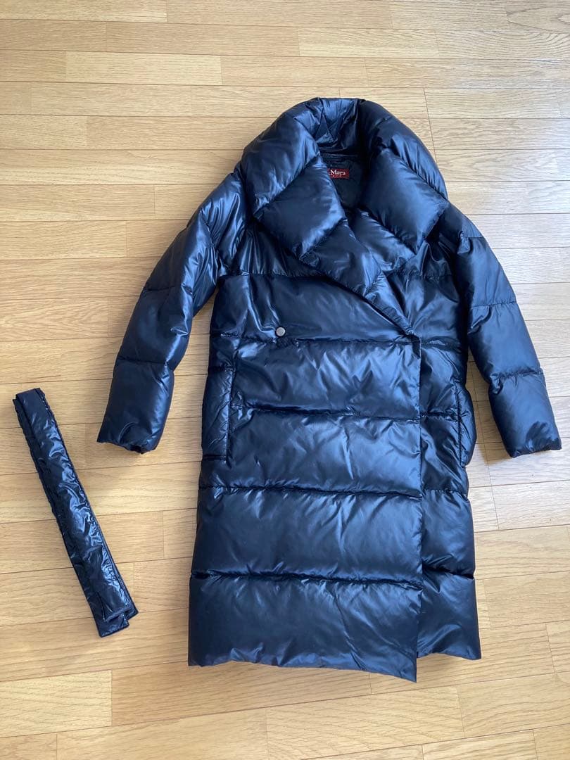 Max Mara STUDIO ベルト付きコート 36サイズ