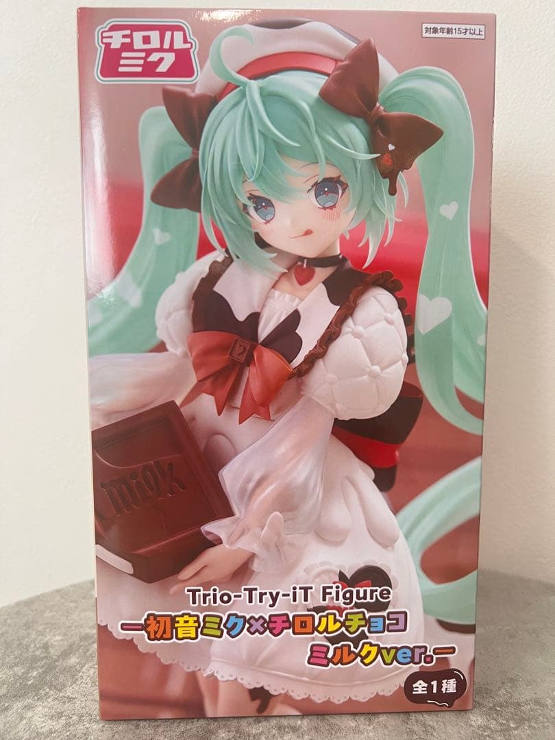 初音ミク×チロルチョコ ミルクver. フィギュア - メルカリ