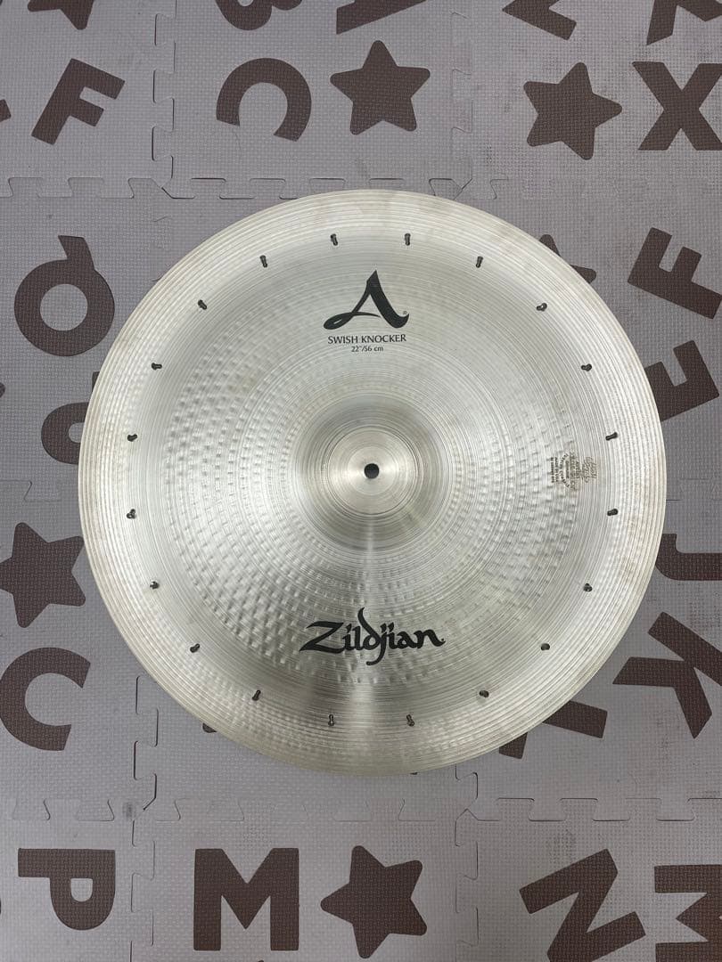 zildjian A swish knocker 22’56cm