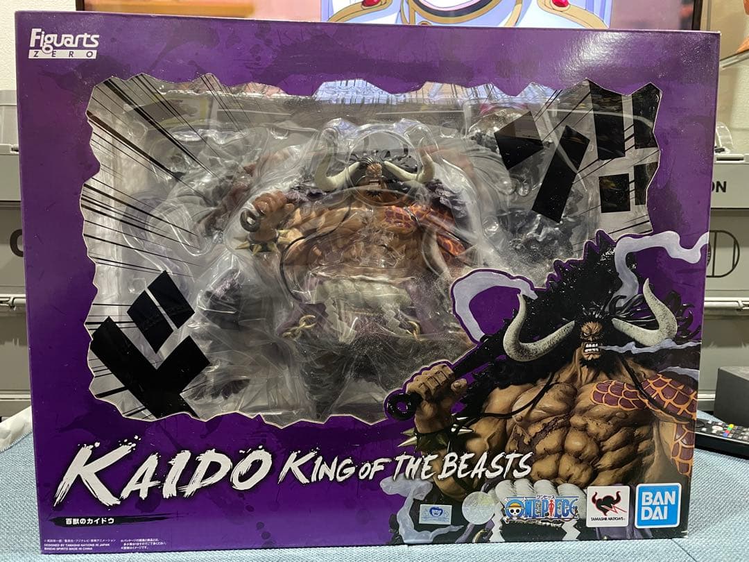 【新品未開封】フィギュアーツZERO 百獣のカイドウ