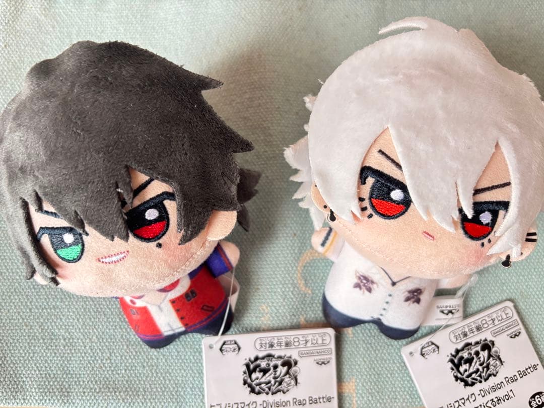 ヒプマイ 山田一郎 碧棺左馬刻 ちびぐるみ ヒプノシスマイク ヒプマイ 新 ちびぐるみ ぬいぐるみ 碧棺左馬刻