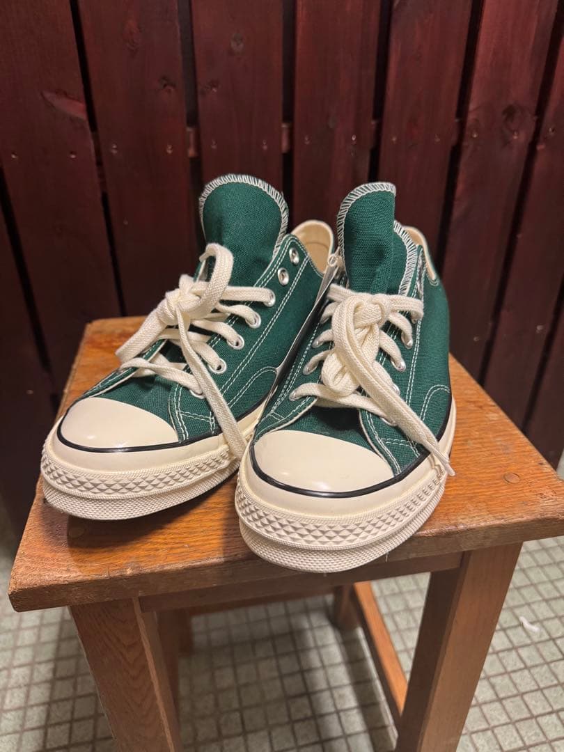 CONVERSE ct70 チャックテーラー 緑　新品未使用