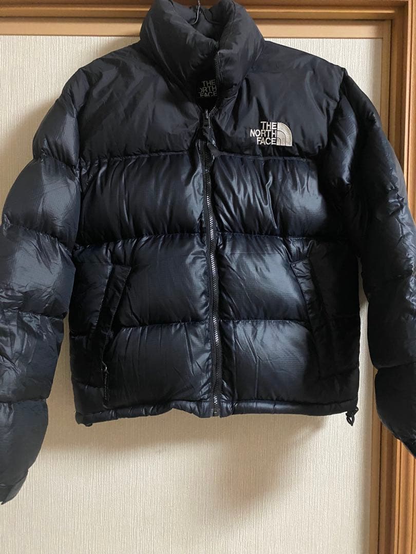 お値下げTHE NORTH FACE ブラックダウンジャケットS RN61661