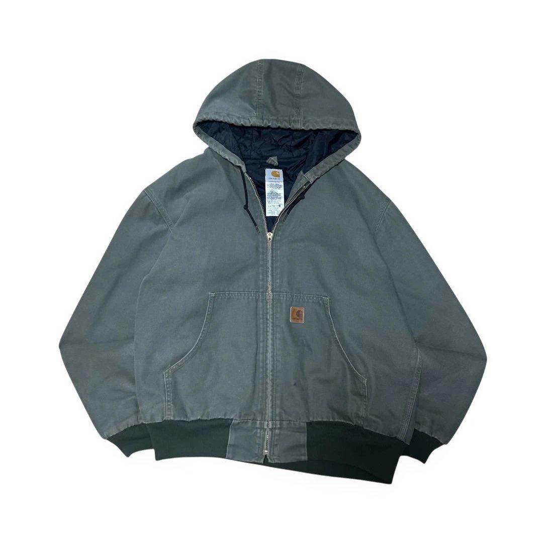 ジャケット・アウター 90s Carhartt Active Jacket bboy hip-hop