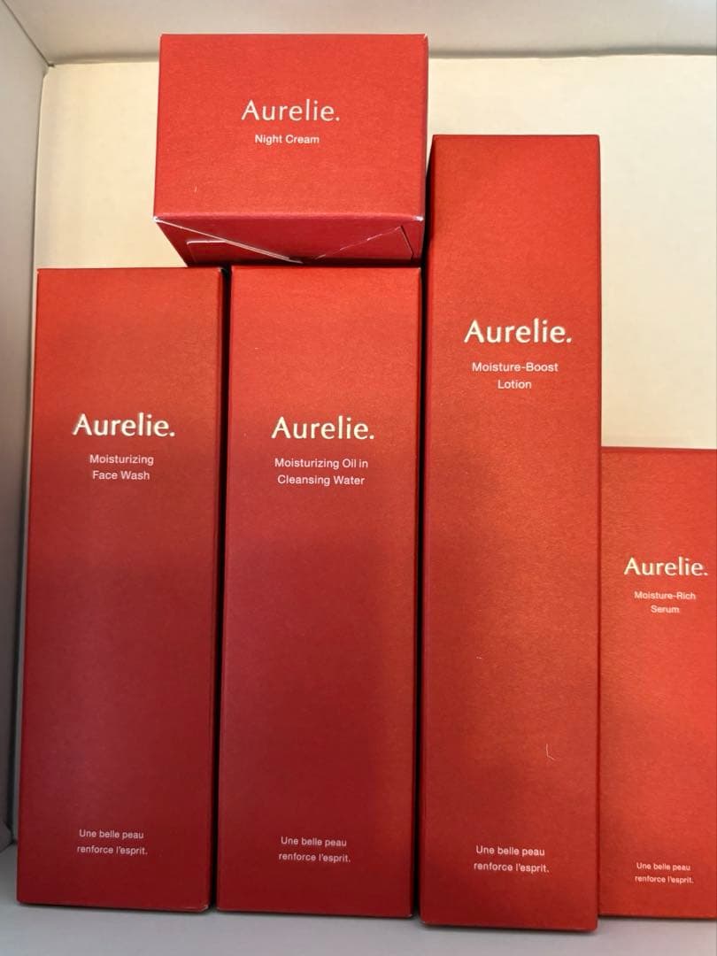 【新品未開封】Aurelie. オレリープレミアム集中ケア 5点セット