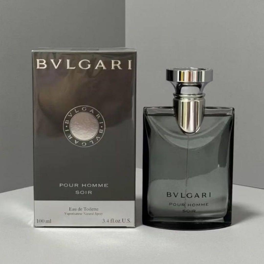 BVLGARI ブルガリ プールオム ソワール EDT 100ml - メルカリ