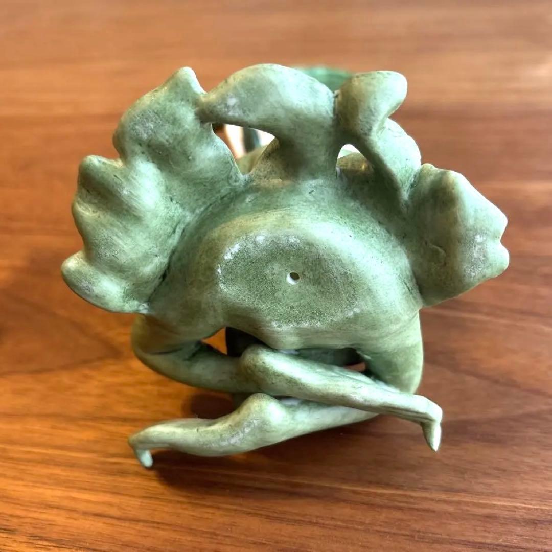 最終値下げ】【希少】 与勇輝 妖精 陶器 人形 ニングル チュチュ