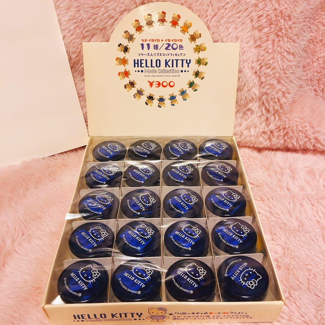 希少激レア　ハローキティ　ケース入りマスコットフィギュア　2002 全20種 2026年最新】2002年 ハローキティの人気アイテム - メルカリ