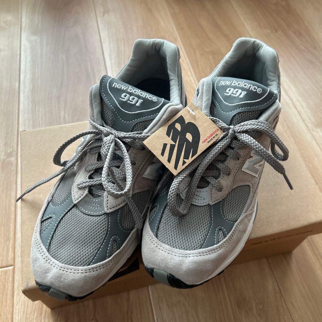 ★道楽スター★【新品】New Balance M991GL 27.5cm