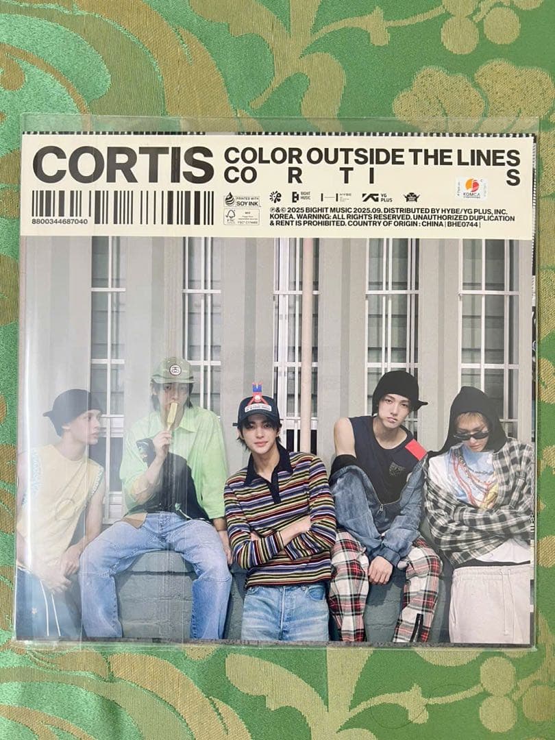 K-POP・アジア CORTIS COLOR OUTSIDE THE LINES VINYL