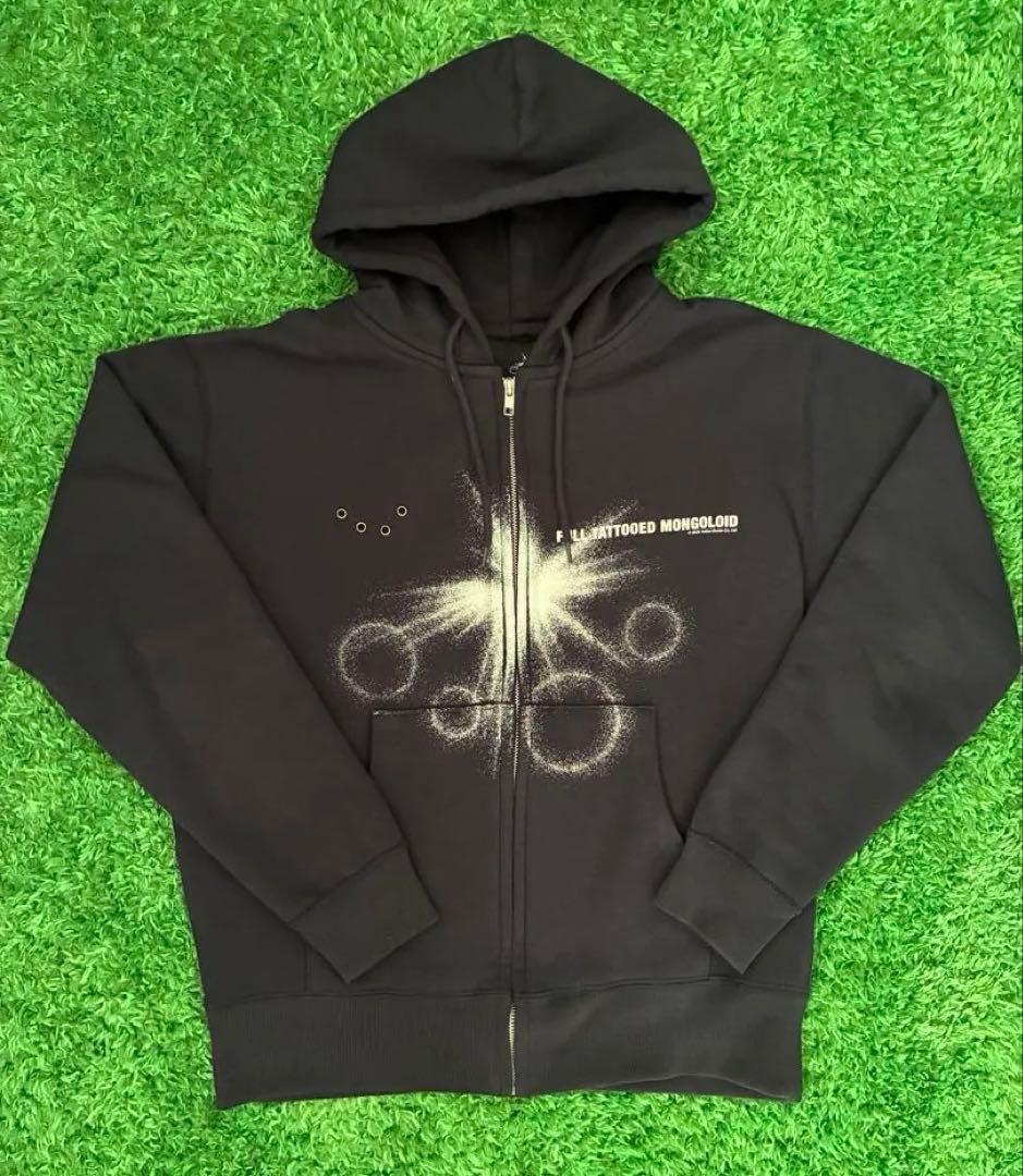 Xogul ジップパーカー　M punkandoyo ec melodi