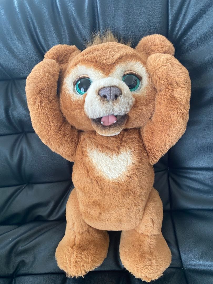 CUBBY♡こぐまのカビー 動くぬいぐるみ