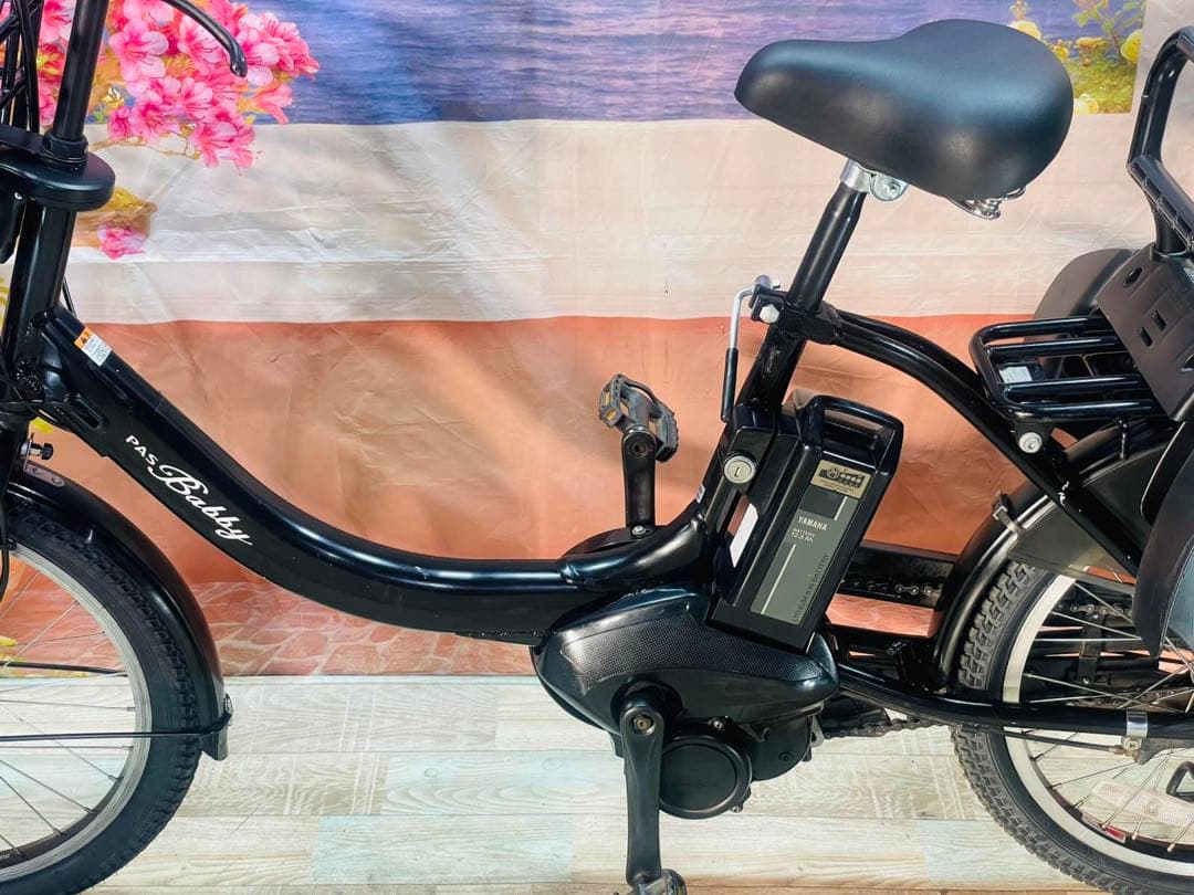 人気モデル！パスバビー12AH⭐️ヤマハ子供乗せ電動アシスト自転車