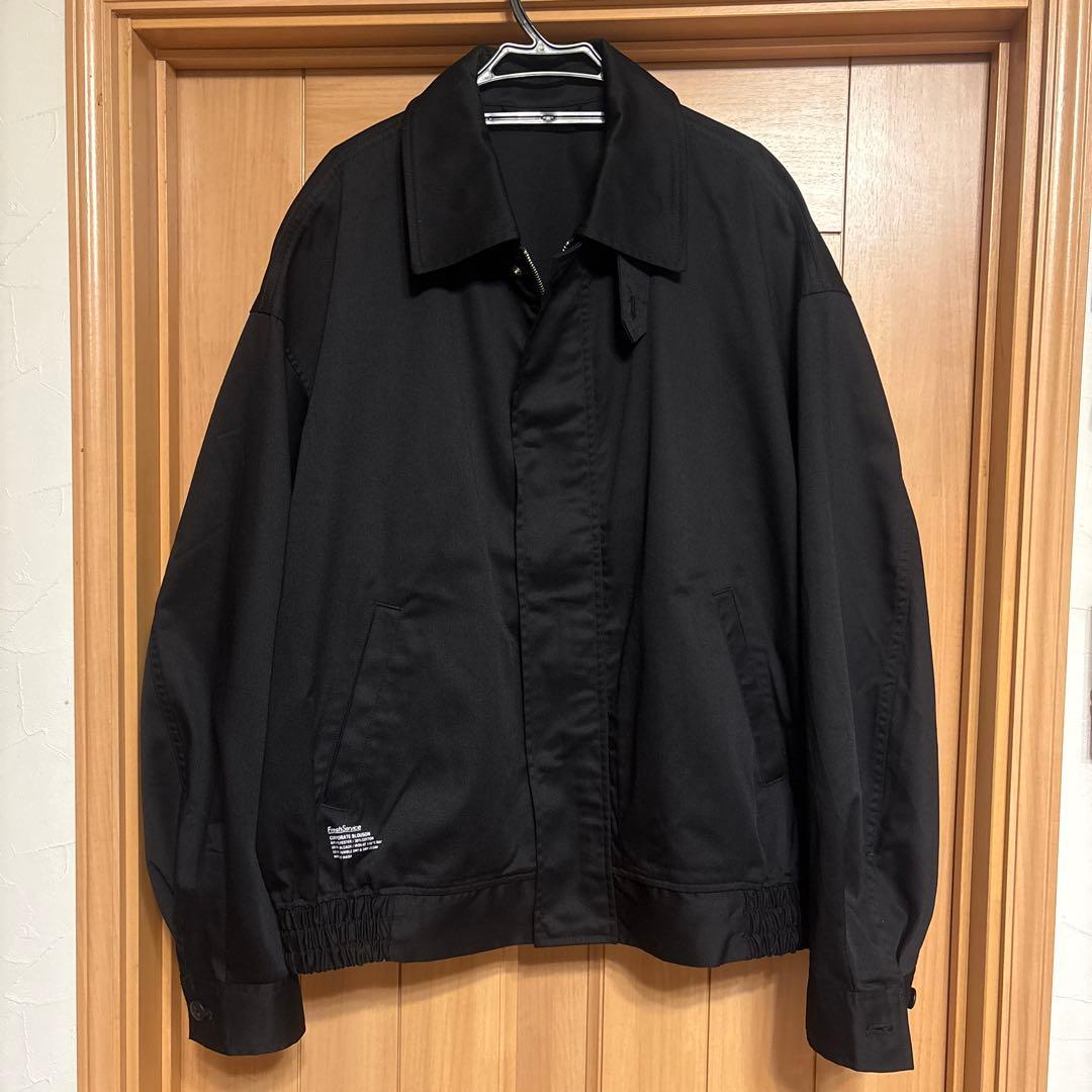 フレッシュサービス CORPORATE BLOUSON BLACK Ｌ