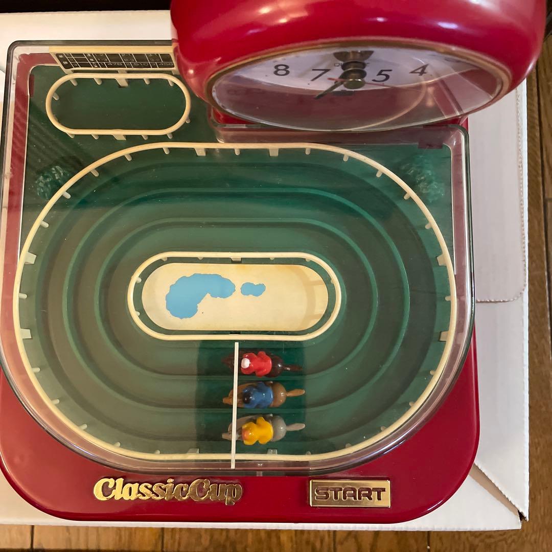 希少品 レトロ 学研 カラクリ時計クラシックカップ - メルカリ