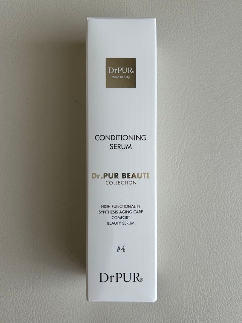 Dr.PUR CONDITIONING SERUM #4 ドクターピュールボーテ
