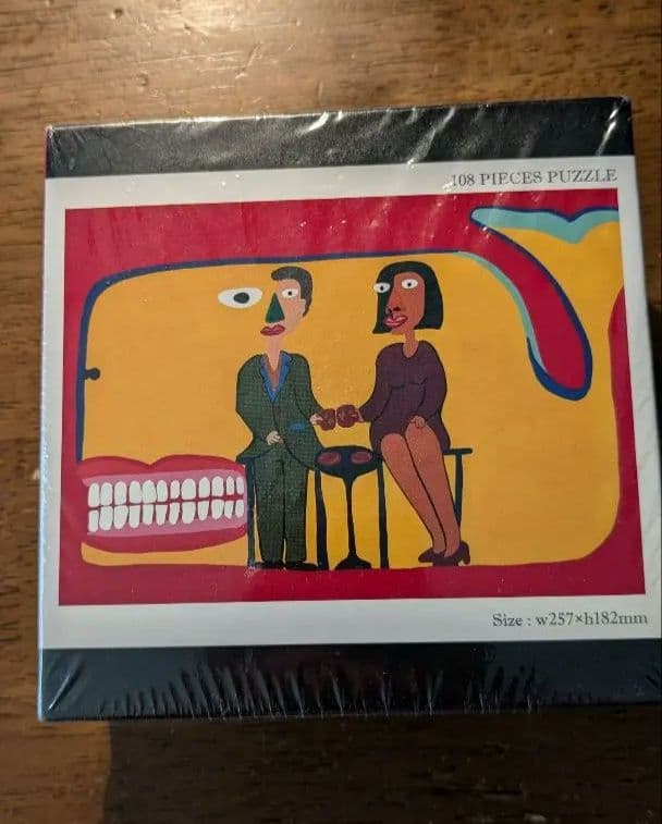 BEAT TAKESHI KITANO 絵描き小僧展 ジグソーパズル a2 【希少】 ビートたけし 北野武 絵描き小僧展 図録 KITANO BEAT