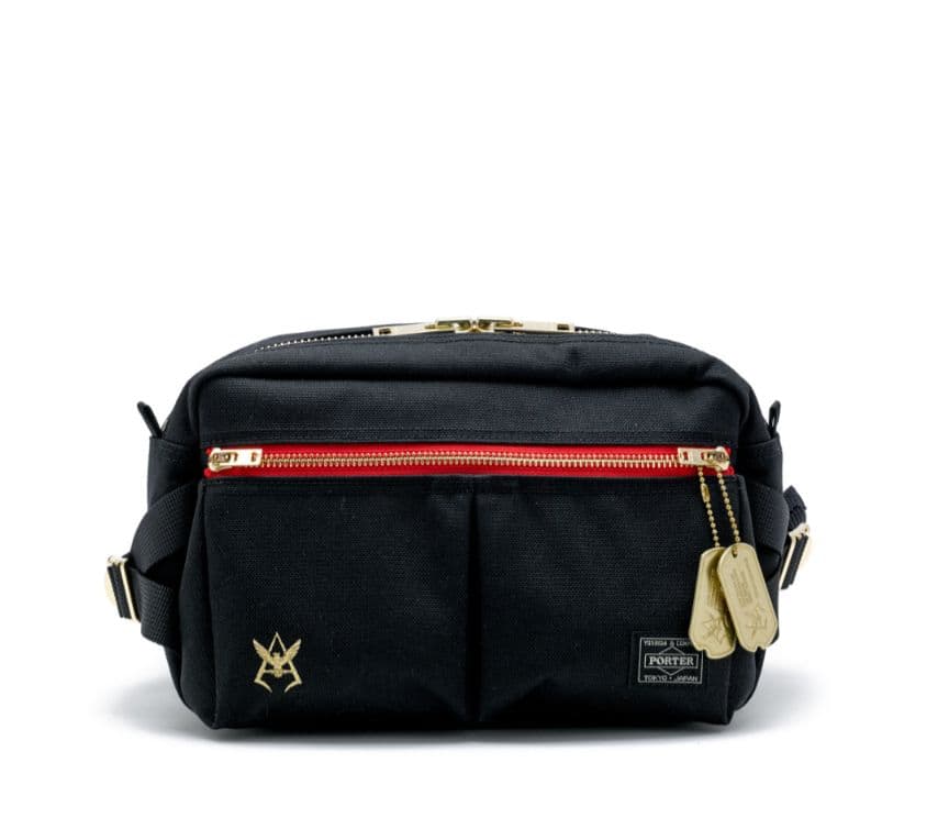 STRICT-G × PORTER ウェストバッグ シャアモデル