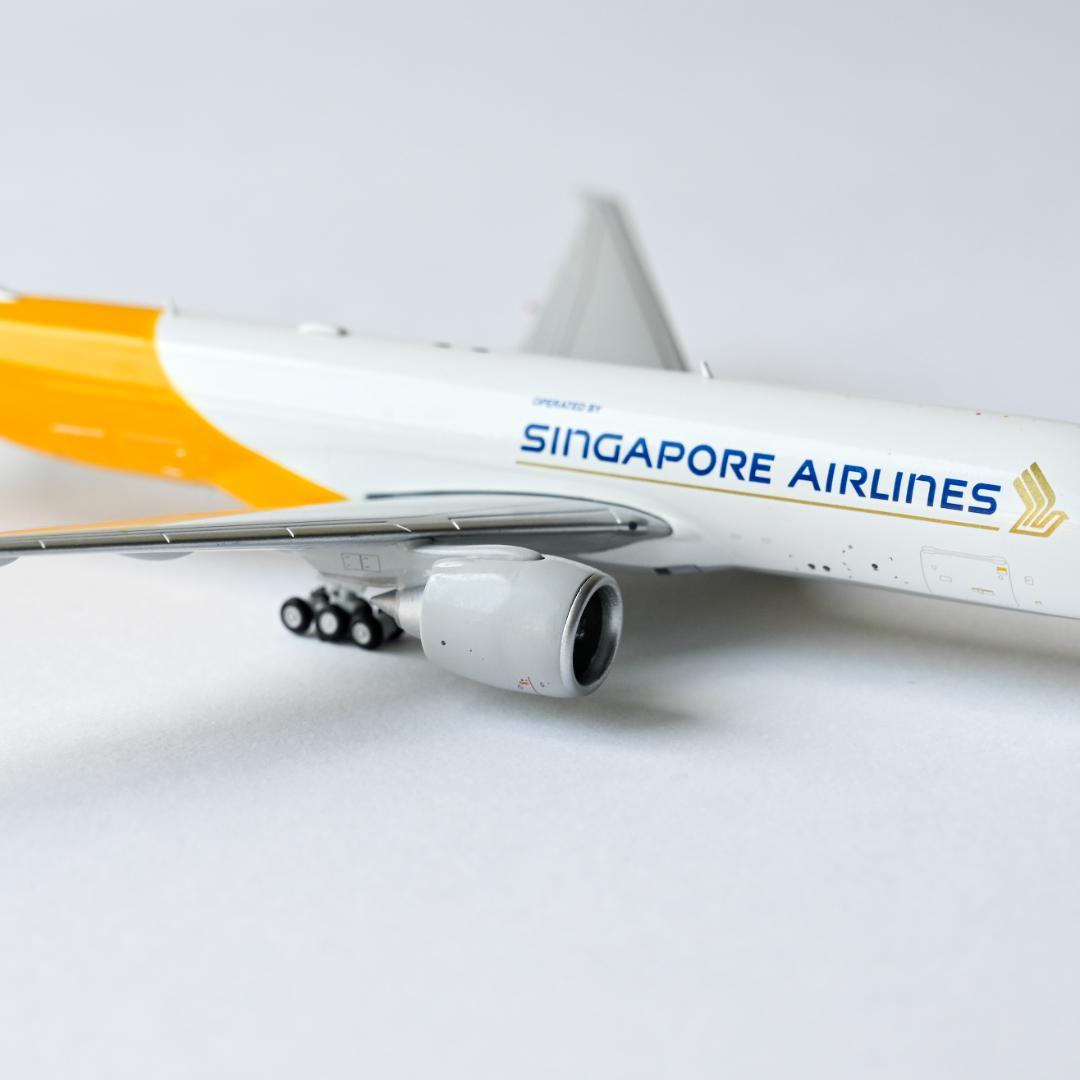DHL × シンガポール航空 B777-8F 貨物機 1/400 - メルカリ