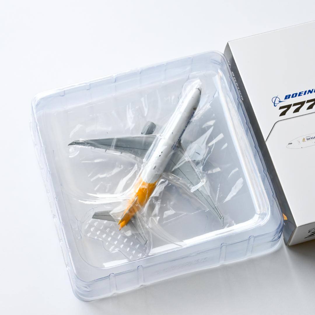 DHL × シンガポール航空 B777-8F 貨物機 1/400 - メルカリ
