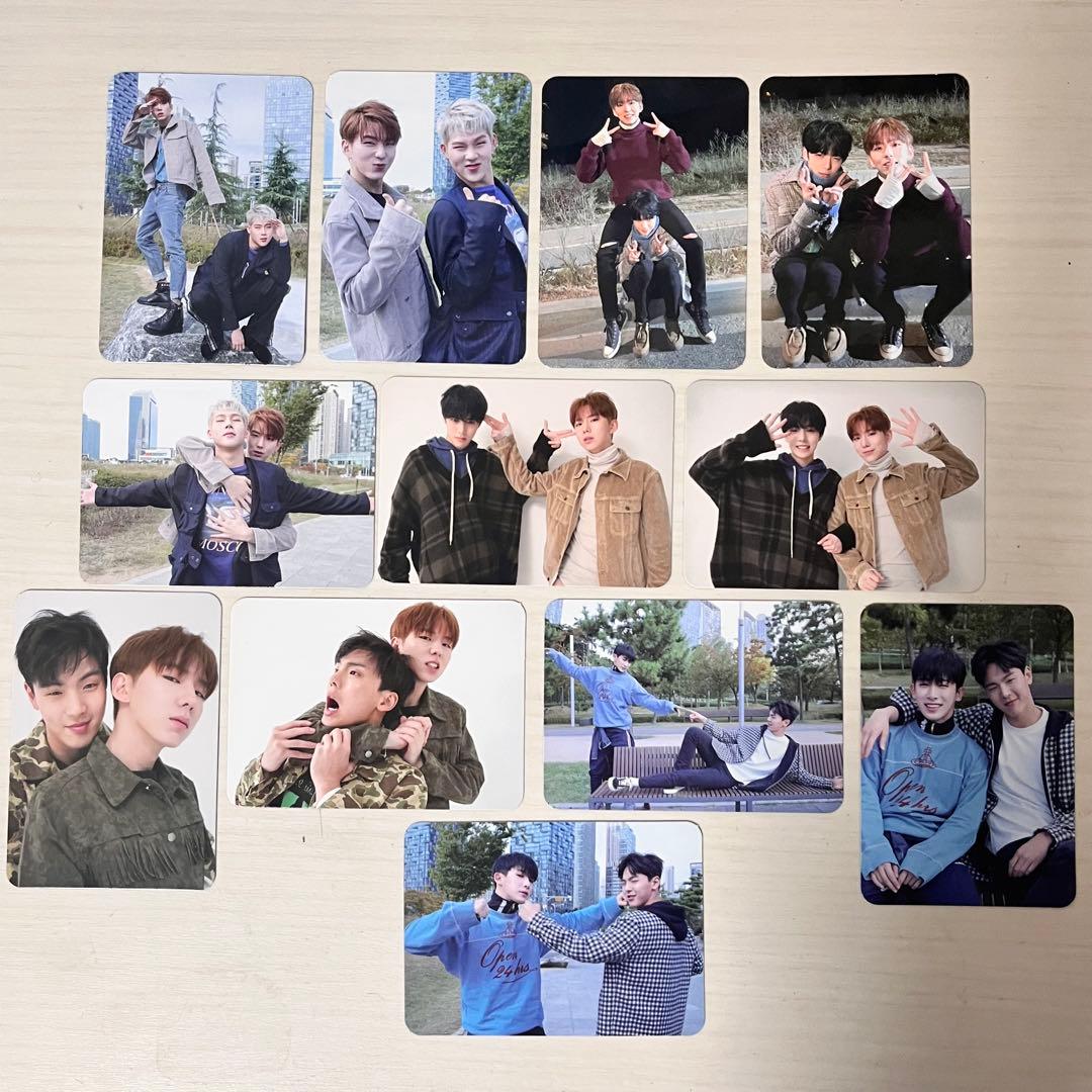 MONSTA X THE CODE ポラロイド トレカ ユニット