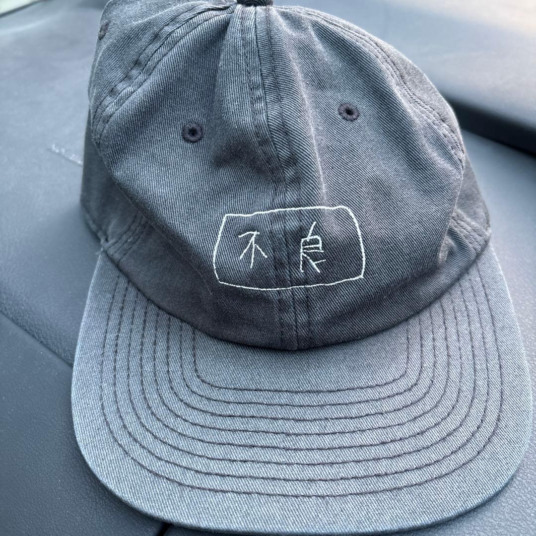 YAMADA TATTOO STUDIO 不良黒キャップ